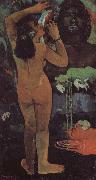 Paul Gauguin The moon and the earth Germany oil painting artist